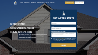 Thumbnail of bzexteriors.com