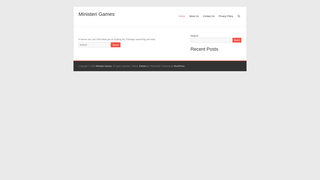 Thumbnail of ministerigames.com