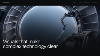 Screenshot of sensaframe.com