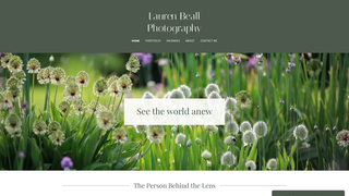 Thumbnail of laurenbeallphotography.com