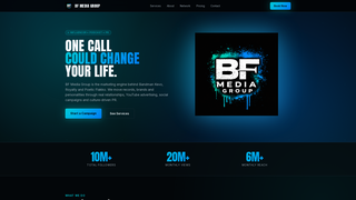 Screenshot of bfmediaco.com