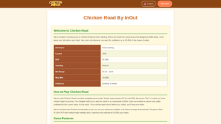Thumbnail of chickenroadbyinout.org