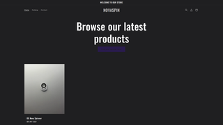 Thumbnail of officialnovaspin.com