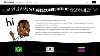 Thumbnail of eslwithcarla.com