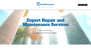 Thumbnail of 305hvacsolutions.com