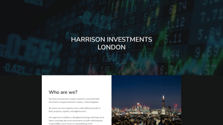 Thumbnail of harrisoninvestmentslondon.com