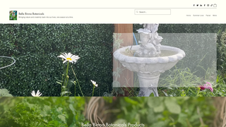 Thumbnail of bellabinnabotanicals.com