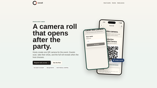 Screenshot of getunroll.app