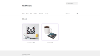 Thumbnail of pixelafricana.com