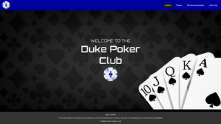 Thumbnail of dukepoker.org