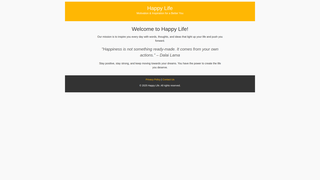 Thumbnail of healthylivehappy.com