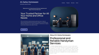 Thumbnail of alzarkadubai.com