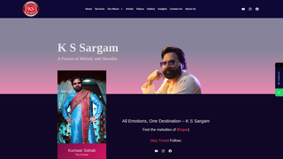 Thumbnail of kssargam.com