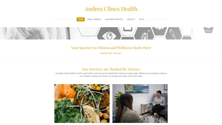 Thumbnail of andreaclineshealth.org
