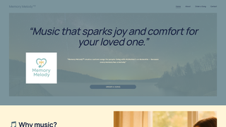 Thumbnail of memorymelodysong.com