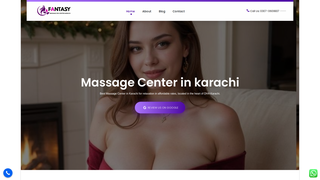 Thumbnail of fantasymassagespacenterkarachi.com