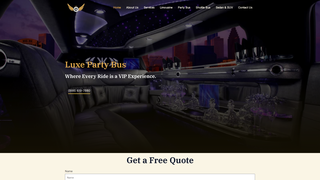 Thumbnail of brightempirelimousine.com