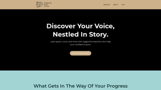 Thumbnail of sparrowsongstudio.org