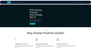 Thumbnail of productspulses.com