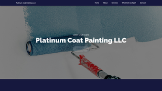 Thumbnail of platinumcoatpainting.com