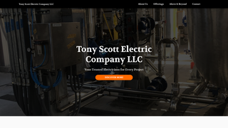 Thumbnail of tonyscottelectriccompany.com