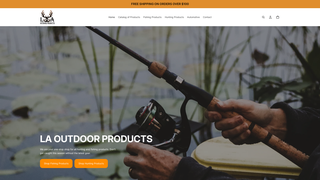 Screenshot of laoutdoorproducts.com
