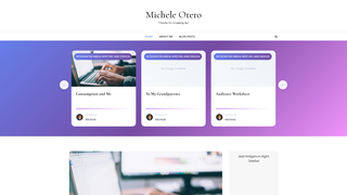 Thumbnail of micheleotero.com