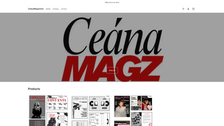 Thumbnail of ceanamagazines.com