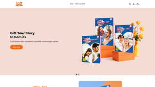Thumbnail of lovubook.com