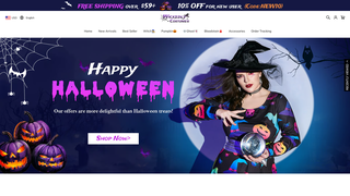 Thumbnail of wickedlycostumes.com