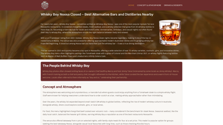 Thumbnail of whiskyboyau.com