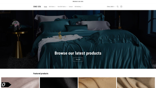 Thumbnail of omgsilk.com