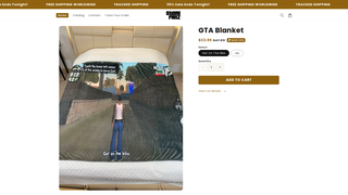 Thumbnail of storefanz.com