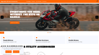 Thumbnail of upgradedledautoaccessories.com