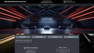 Thumbnail of newbrothersautosales.com