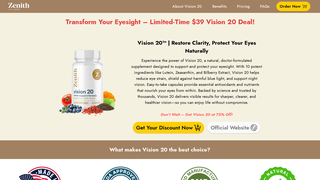 Thumbnail of usa-vision20.com