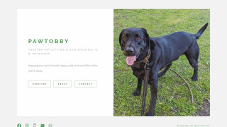 Thumbnail of pawtobby.com