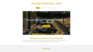 Thumbnail of mooresminirolloffs.com