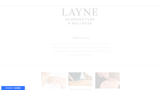 Thumbnail of layneacupuncture.com