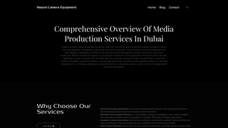 Thumbnail of cameraequipmentrentaldubai.com