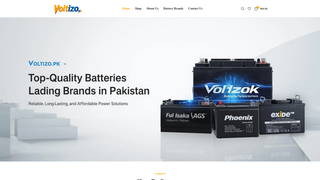 Thumbnail of voltizopk.com