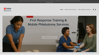 Thumbnail of sudalab.com