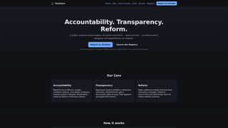 Thumbnail of thypolice.com
