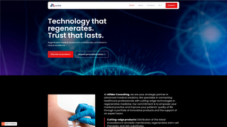 Thumbnail of alfmarconsulting.com