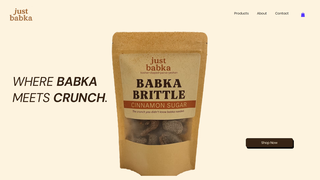 Thumbnail of justbabkabakery.com