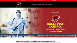 Thumbnail of balajienterprisesjh.com