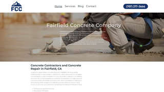 Thumbnail of fairfieldconcreteco.com