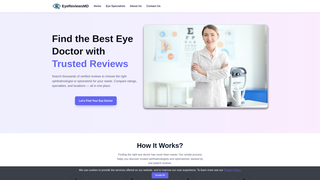 Thumbnail of eyereviewsmd.com