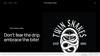 Thumbnail of twinsnakescoffee.com