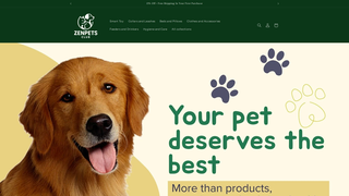Thumbnail of zenpetsclub.com